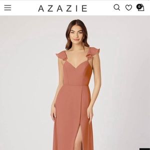 *NEW* Azazie Bridesmaids Dress Everett